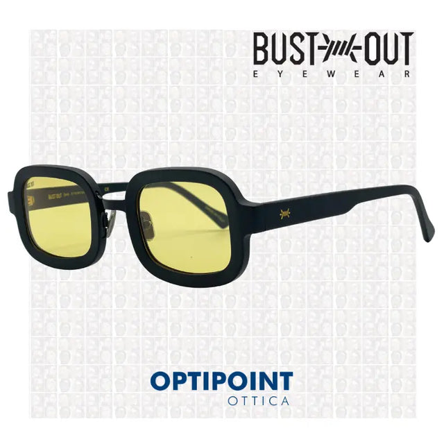 BUST OUT KUN NERO OPACO OCCHIALI DA SOLE