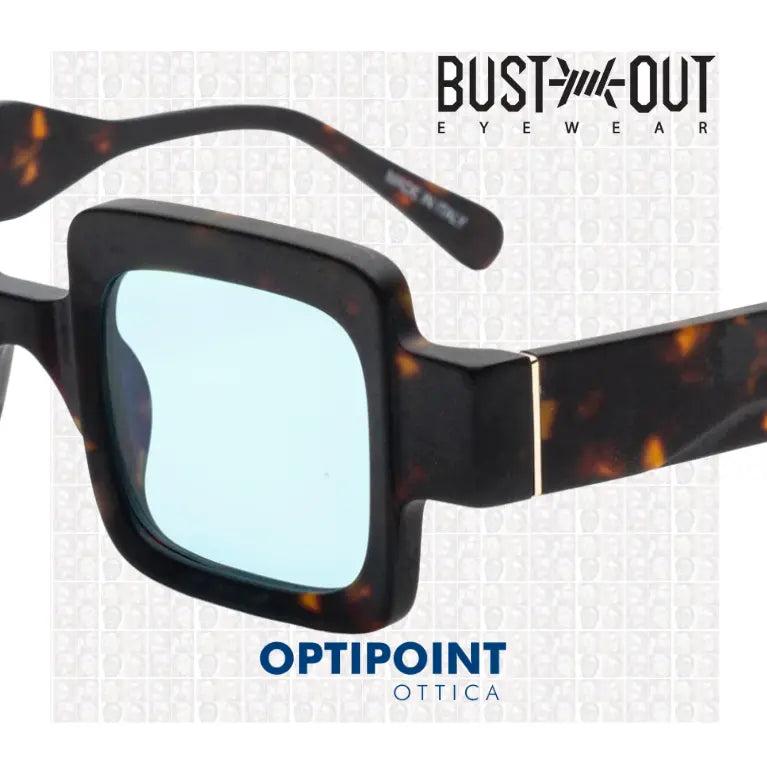 BUST OUT RENDY TARTARUGATO OCCHIALI DA SOLE