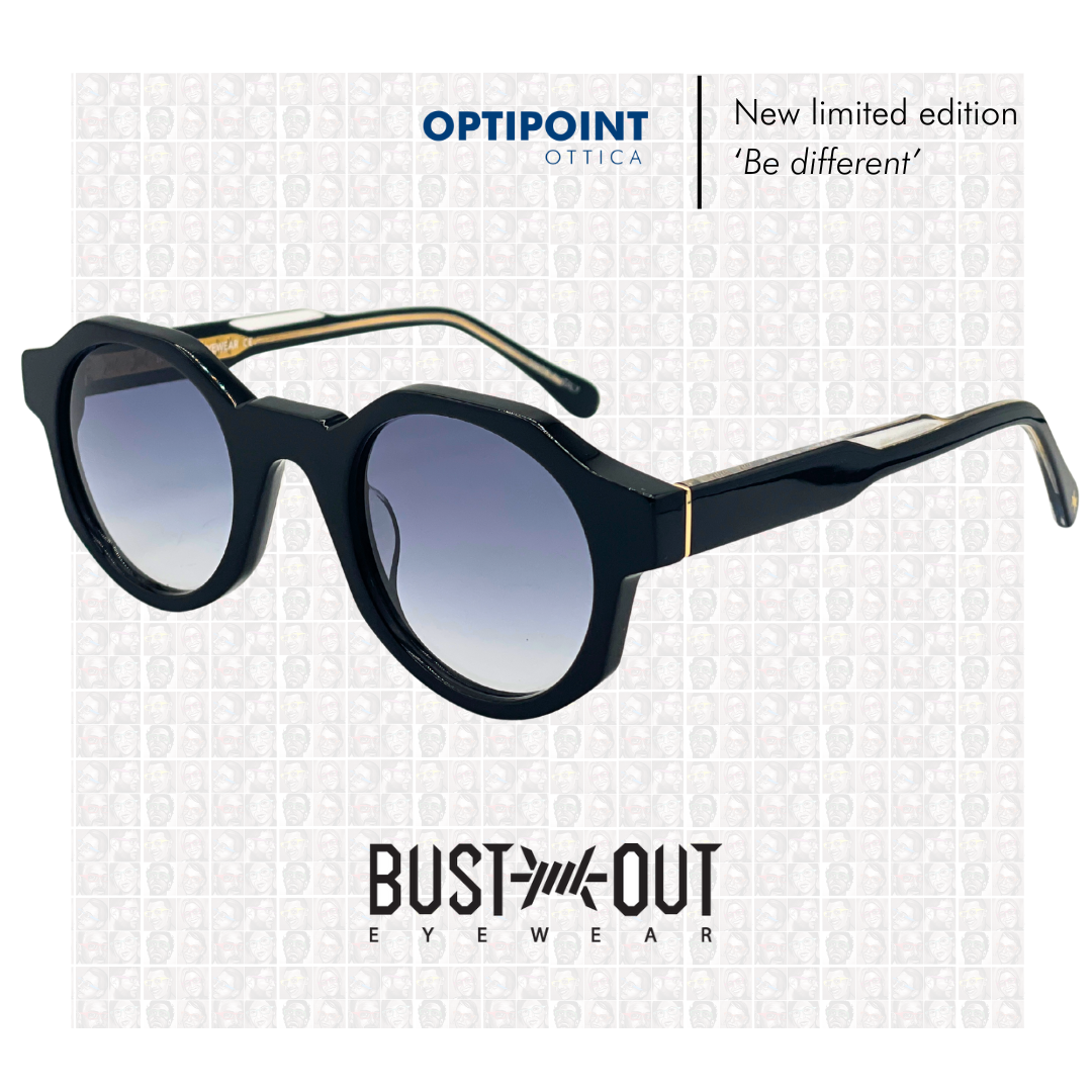 BUST-OUT CONNOR NERO OCCHIALI DA SOLE - Optipoint - Lux S.r.l.