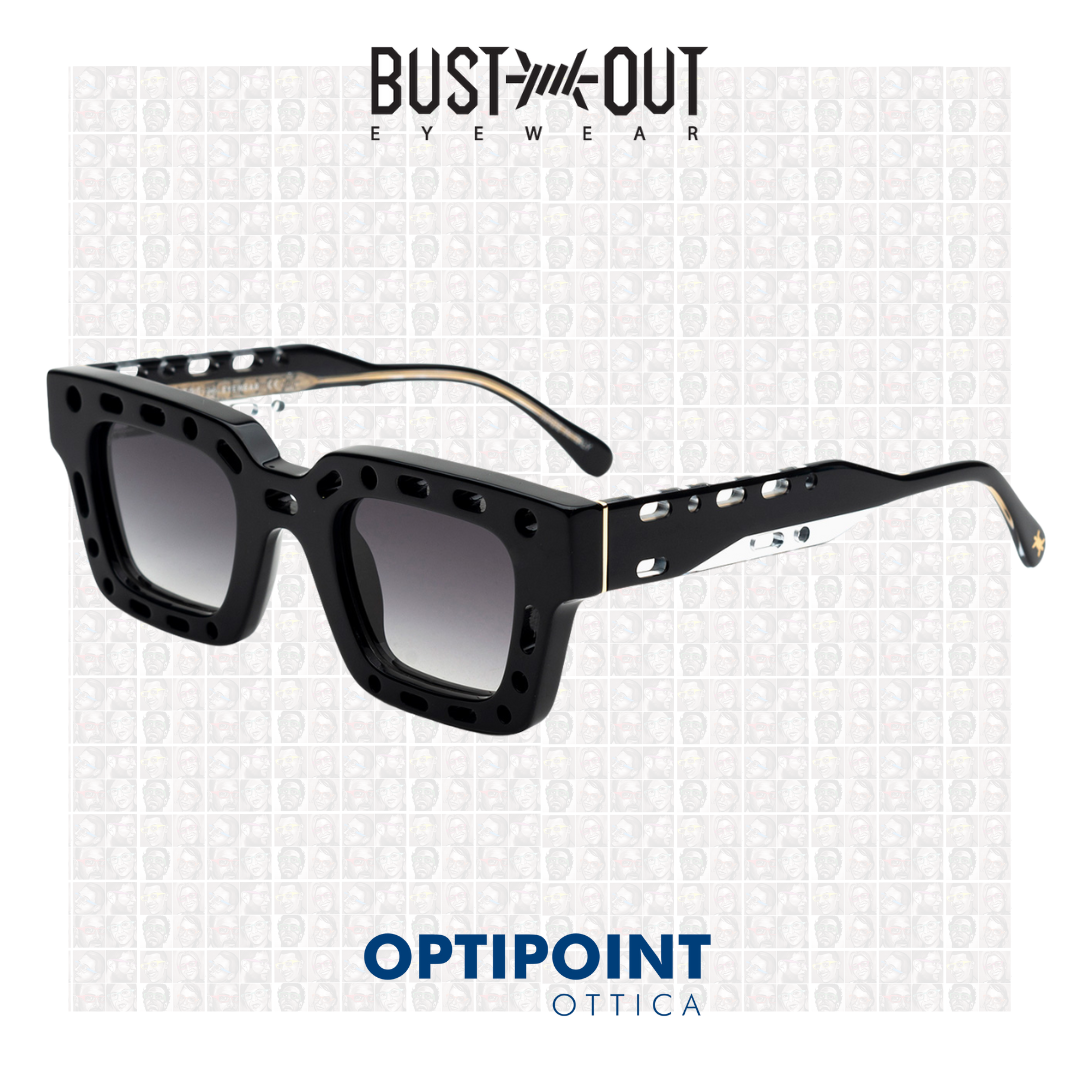 🎁 BUST OUT WILLIAM NERO OCCHIALI DA SOLE (100% off)