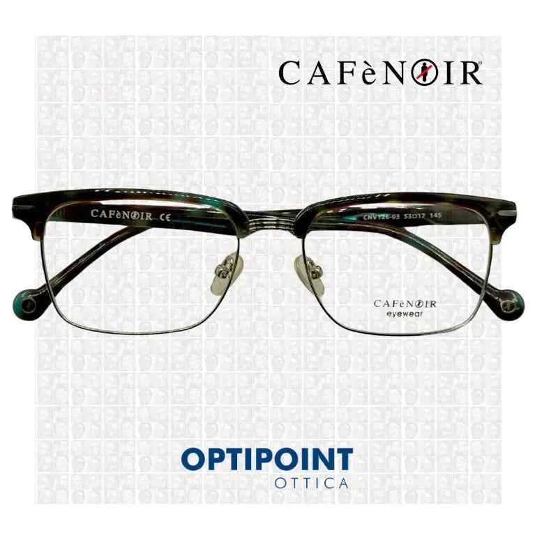 CafeNoir CNV126 03 HAVANA VERDE OCCHIALI DA VISTA