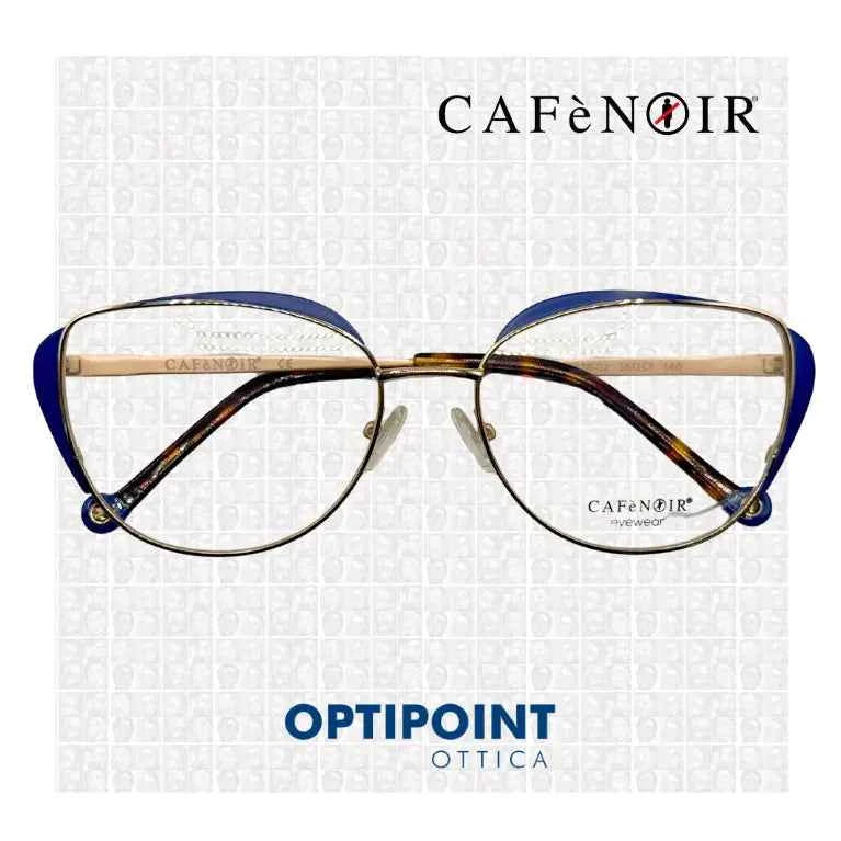 CafeNoir CNV128 02 BLU ORO OCCHIALI DA VISTA