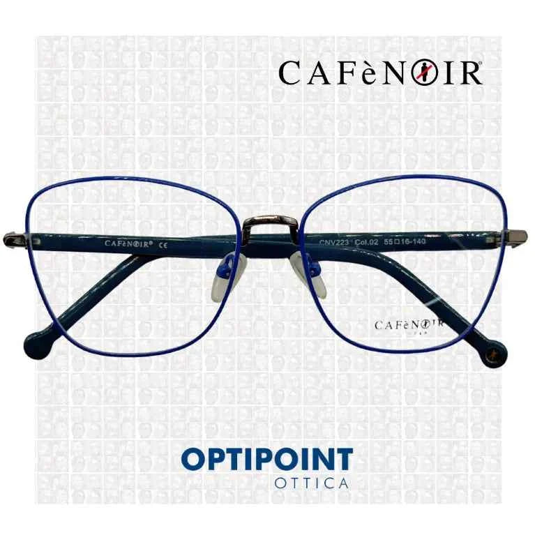 CafeNoir CNV223 02 BLU OCCHIALI DA VISTA
