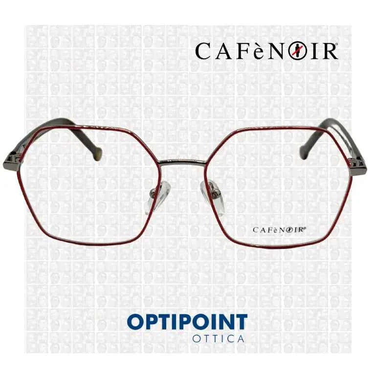 CafeNoir CNV224 03 ROSSO OCCHIALI DA VISTA