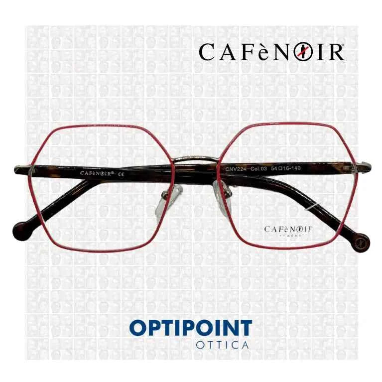 CafeNoir CNV224 03 ROSSO OCCHIALI DA VISTA