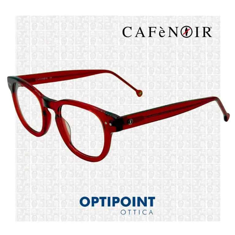 CafeNoir CNV239 03 ROSSO OCCHIALI DA VISTA