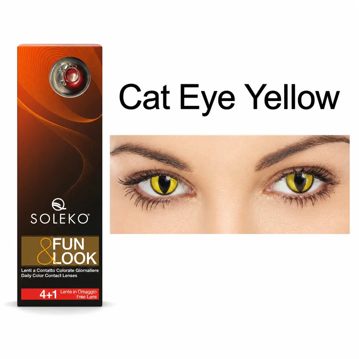 LENTI A CONTATTO HALLOWEEN - SOLEKO FUN&LOOK