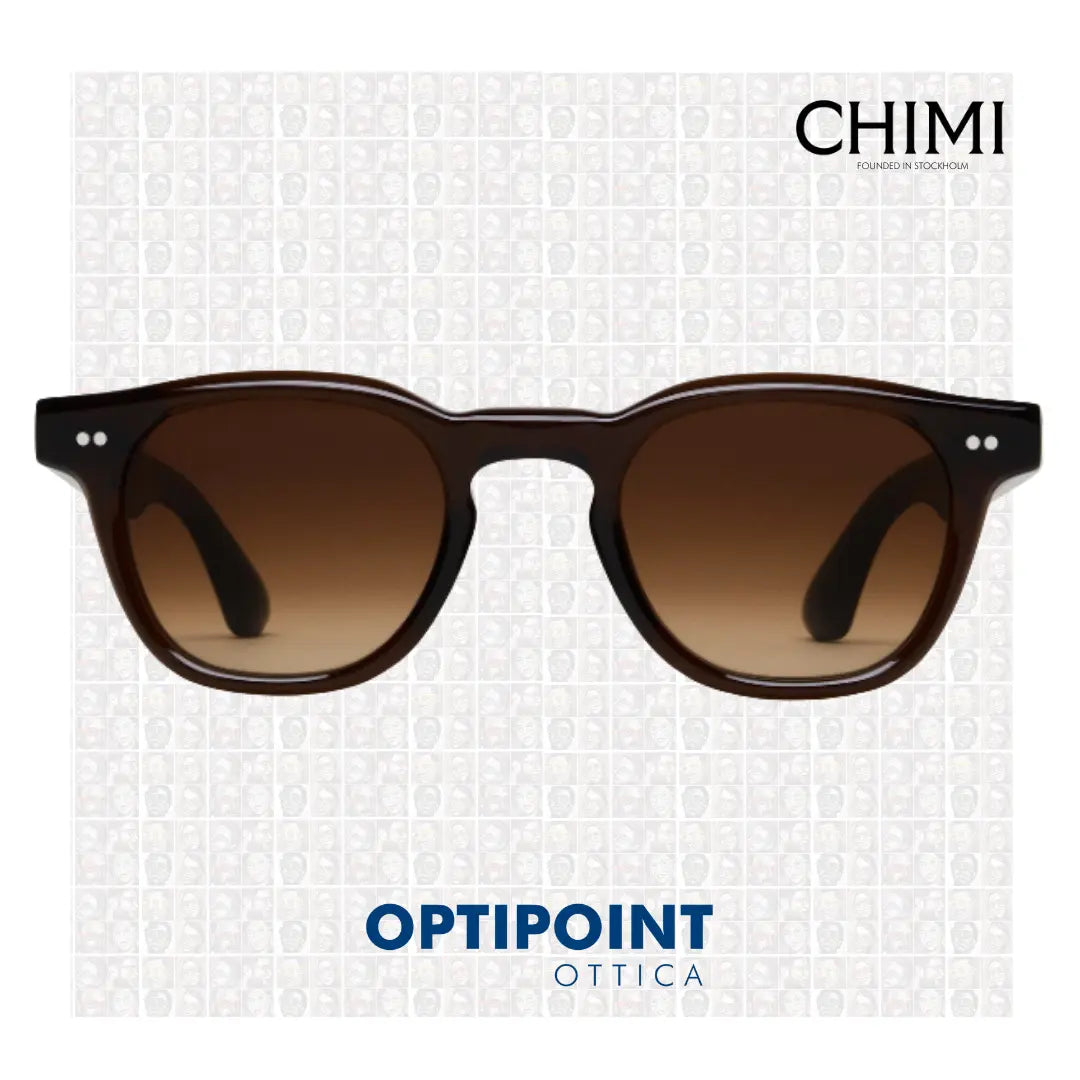 CHIMI 01 MARRONE OCCHIALI DA SOLE