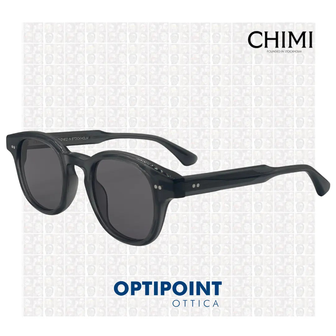 CHIMI 01 GRIGIO SCURO OCCHIALI DA SOLE
