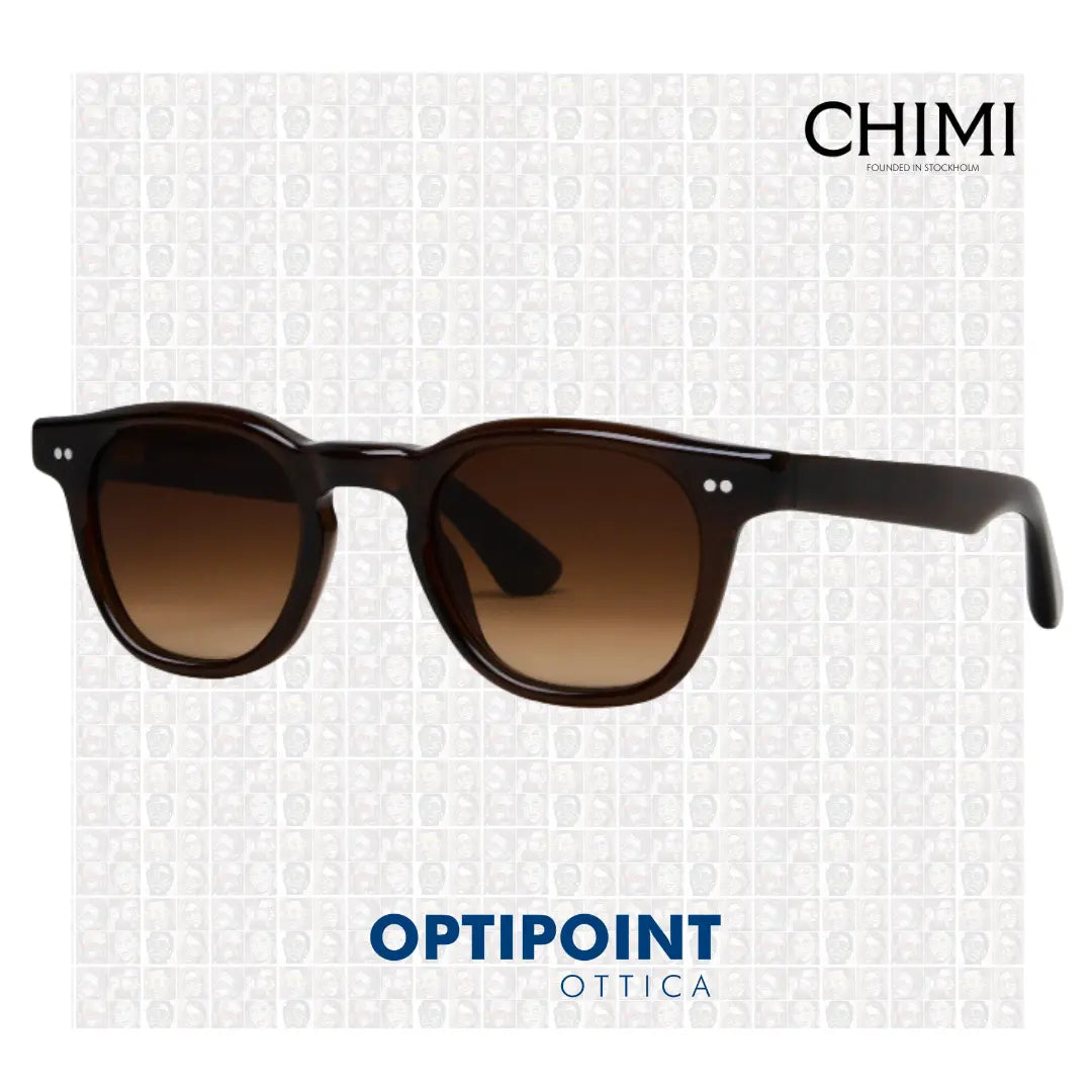 CHIMI 01 MARRONE OCCHIALI DA SOLE