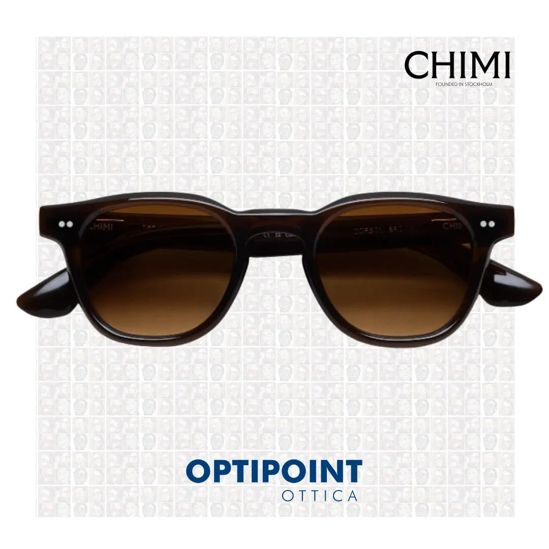 CHIMI 01 MARRONE OCCHIALI DA SOLE