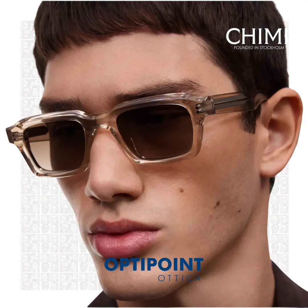 CHIMI 03 ECRU OCCHIALI DA SOLE