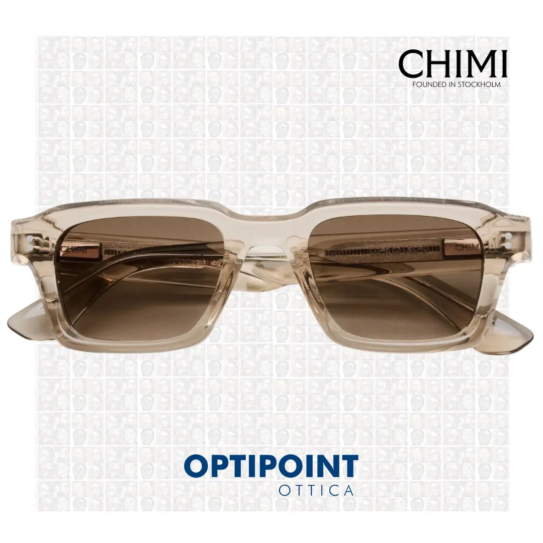 CHIMI 03 ECRU OCCHIALI DA SOLE
