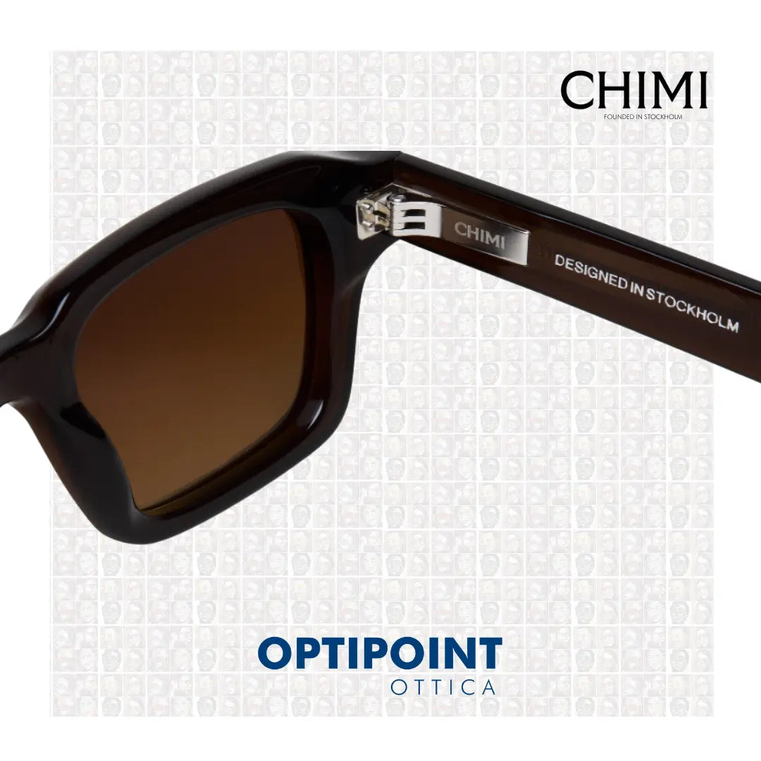 CHIMI 03 MARRONE OCCHIALI DA SOLE