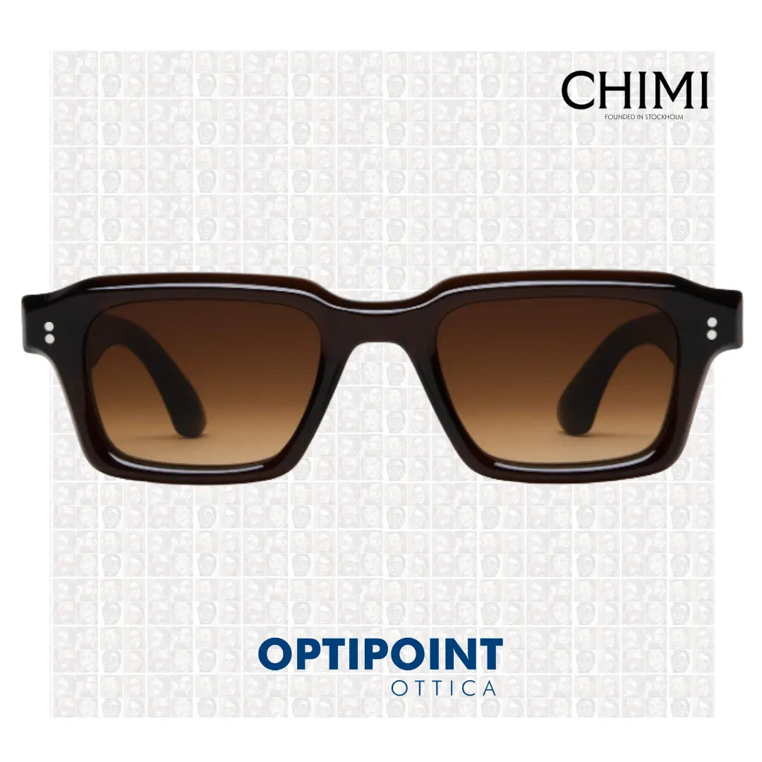 CHIMI 03 MARRONE OCCHIALI DA SOLE
