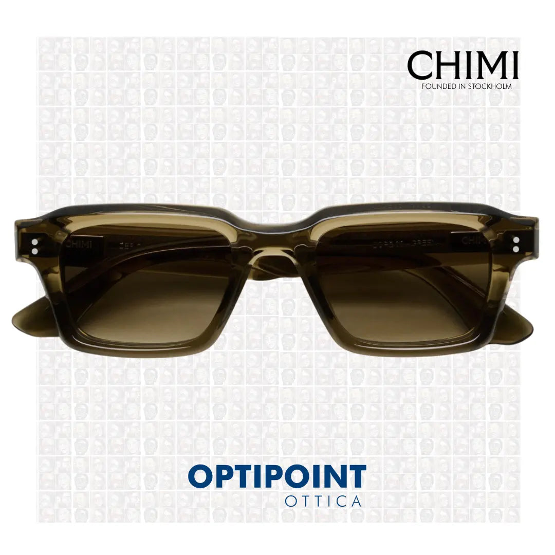CHIMI 03 VERDE OCCHIALI DA SOLE