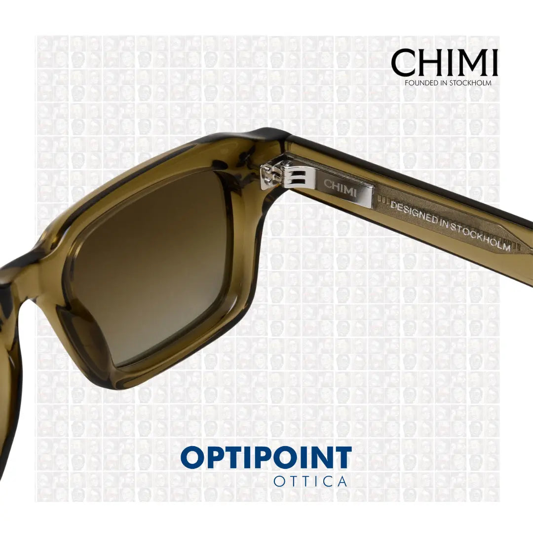 CHIMI 03 VERDE OCCHIALI DA SOLE