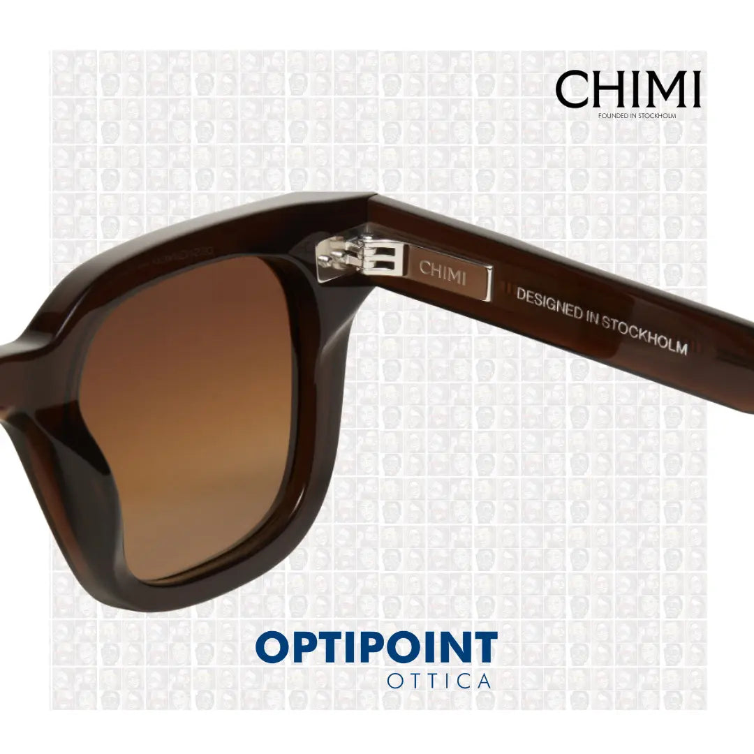 CHIMI 04 MARRONE OCCHIALI DA SOLE