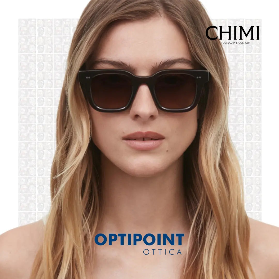 CHIMI 04 MARRONE OCCHIALI DA SOLE