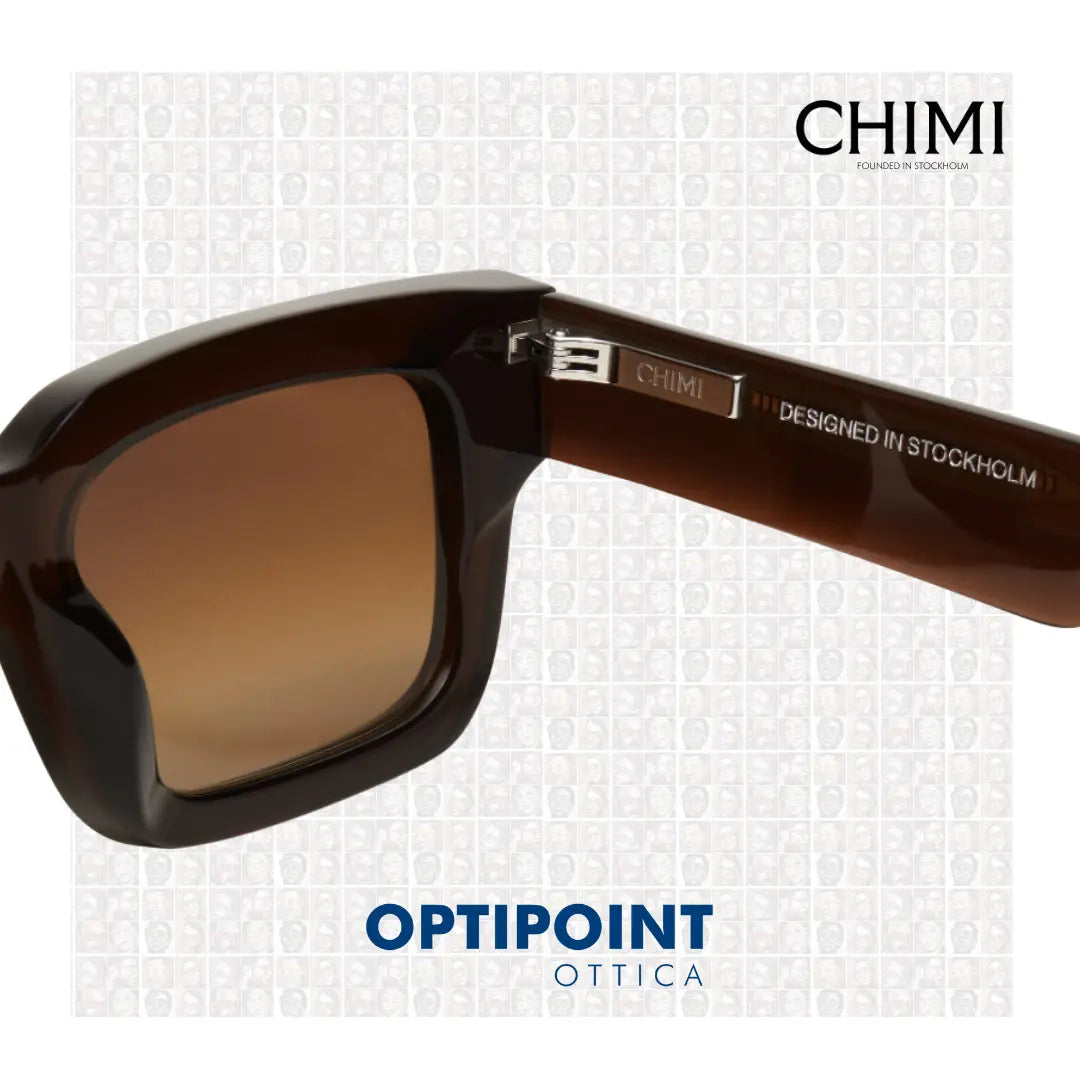 CHIMI 05 MARRONE OCCHIALI DA SOLE