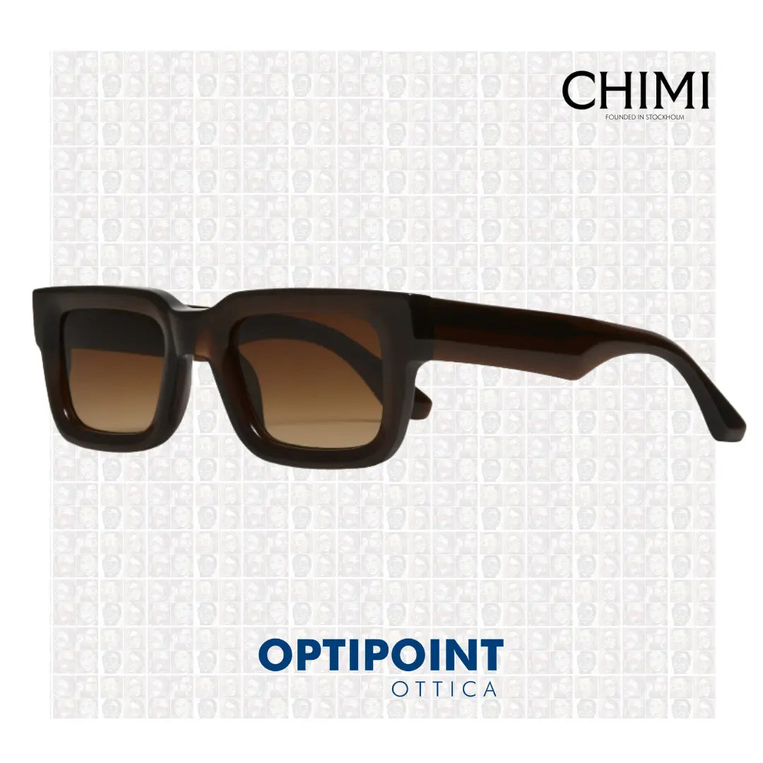 CHIMI 05 MARRONE OCCHIALI DA SOLE