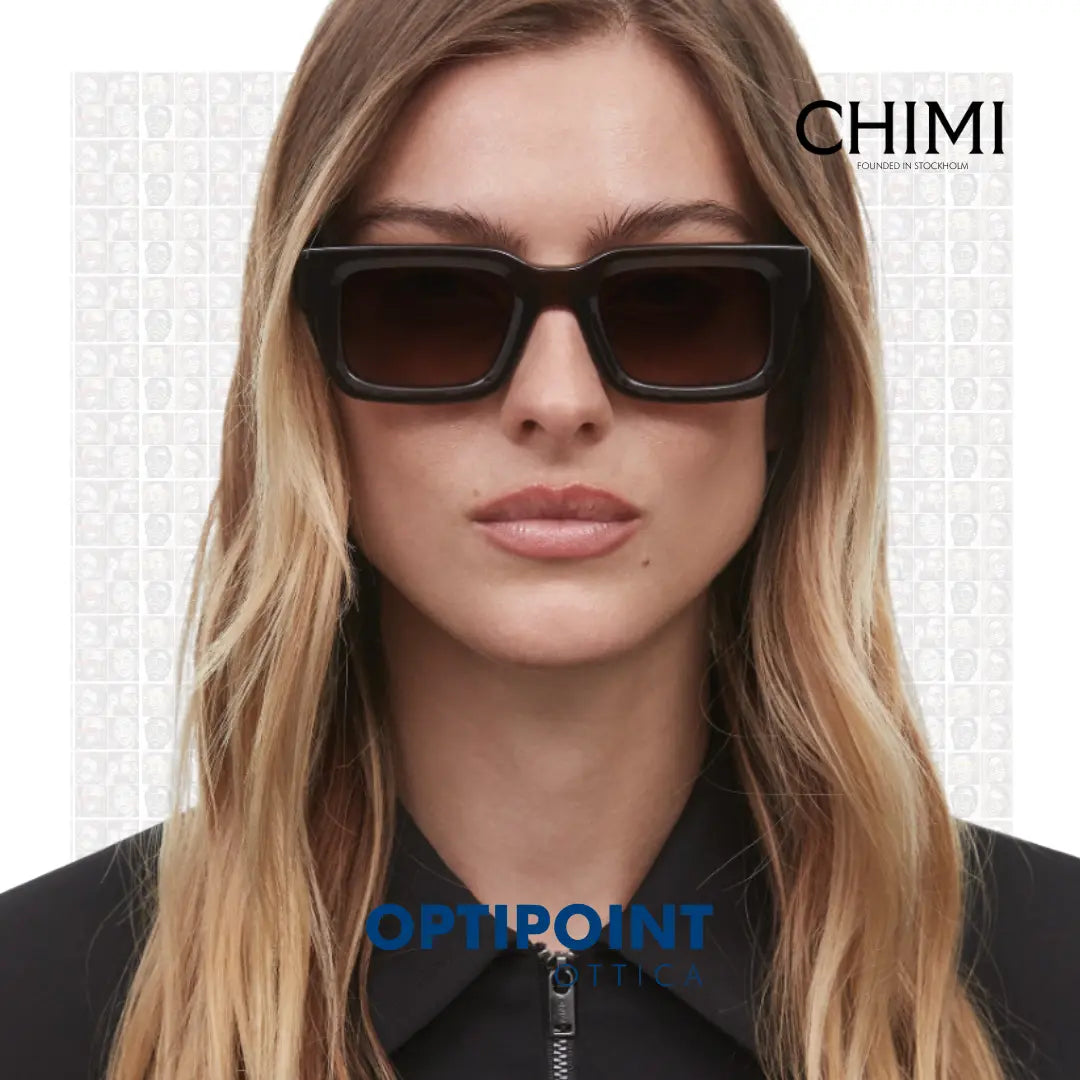 CHIMI 05 MARRONE OCCHIALI DA SOLE
