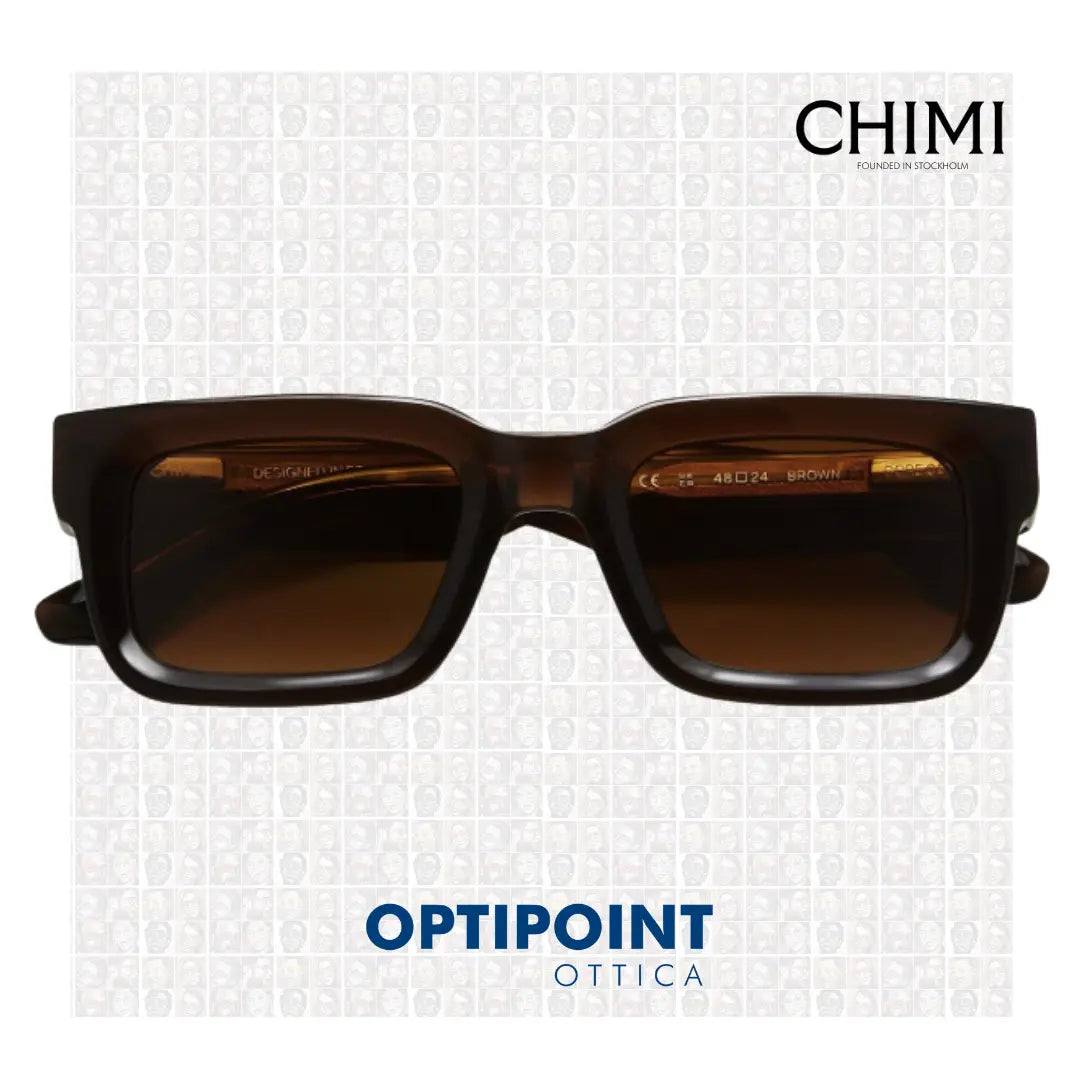 CHIMI 05 MARRONE OCCHIALI DA SOLE