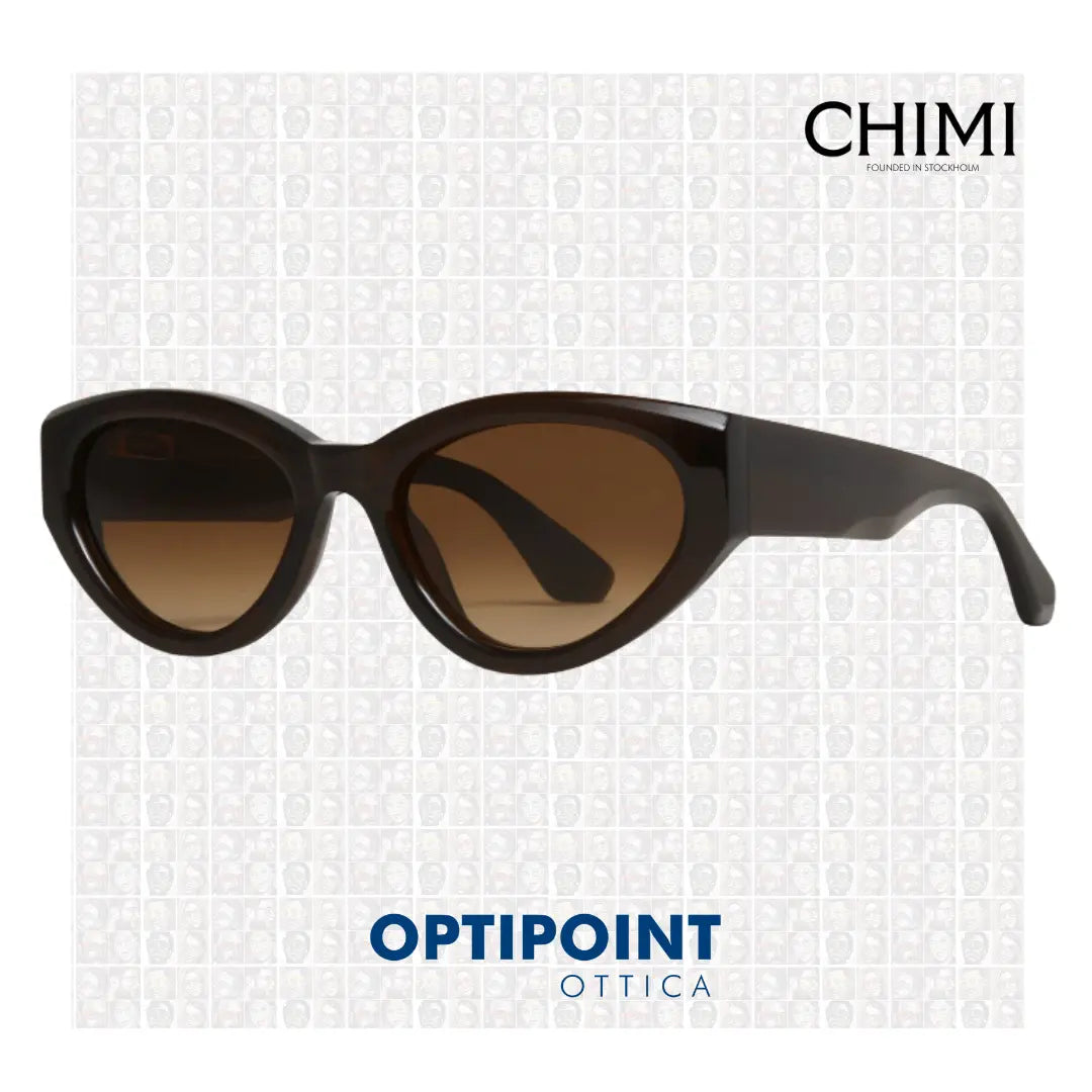 CHIMI 06 MARRONE OCCHIALI DA SOLE