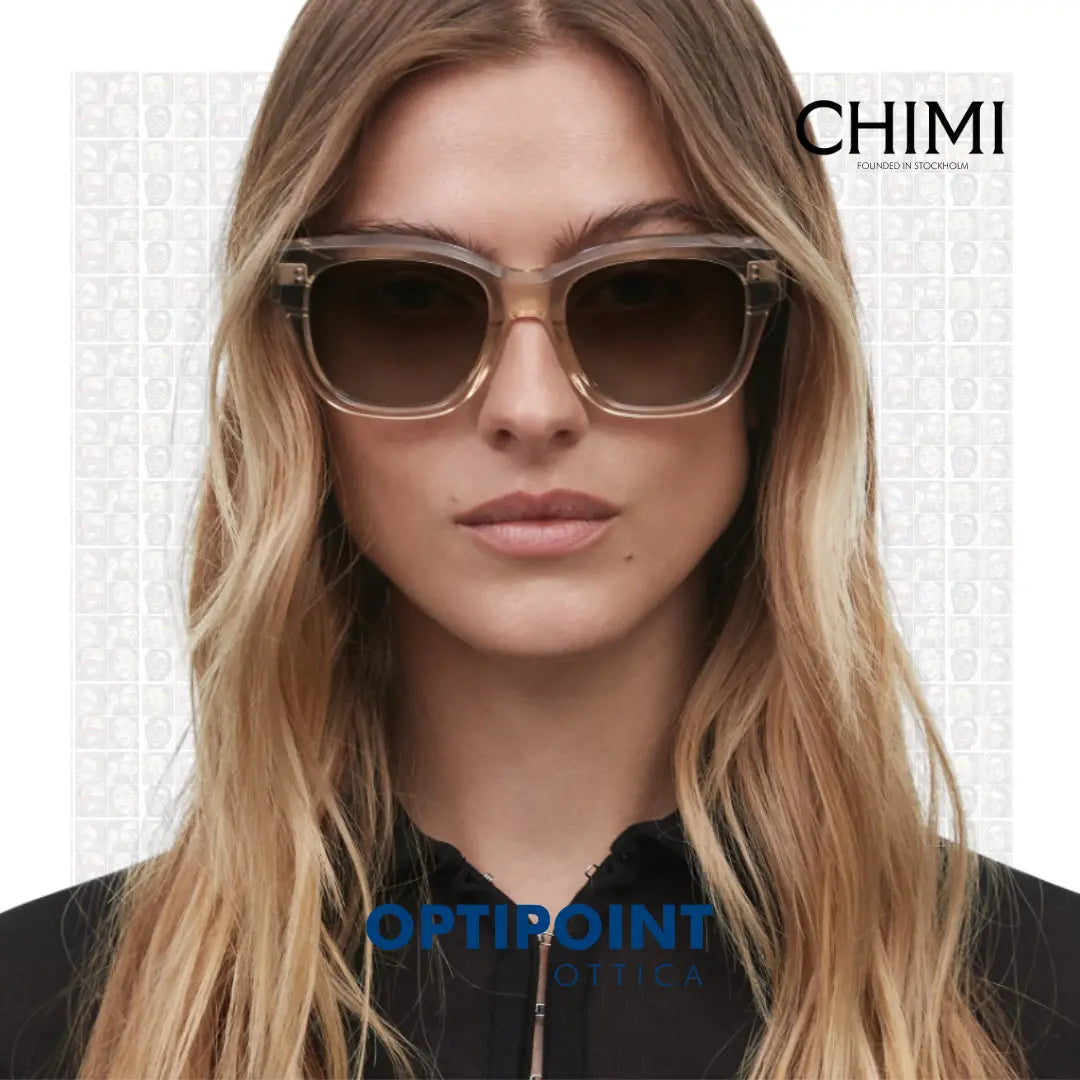 CHIMI 07 ECRU OCCHIALI DA SOLE