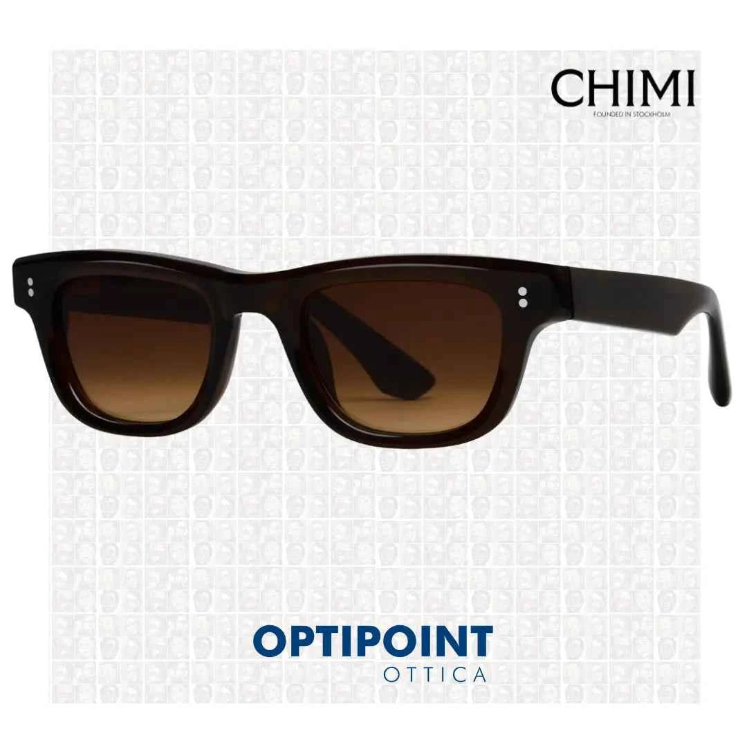 CHIMI 08 BROWN OCCHIALI DA SOLE