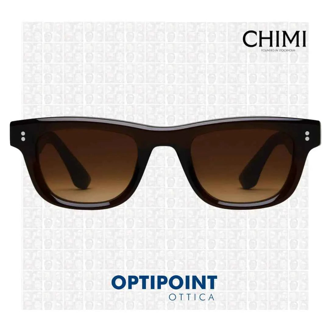 CHIMI 08 BROWN OCCHIALI DA SOLE