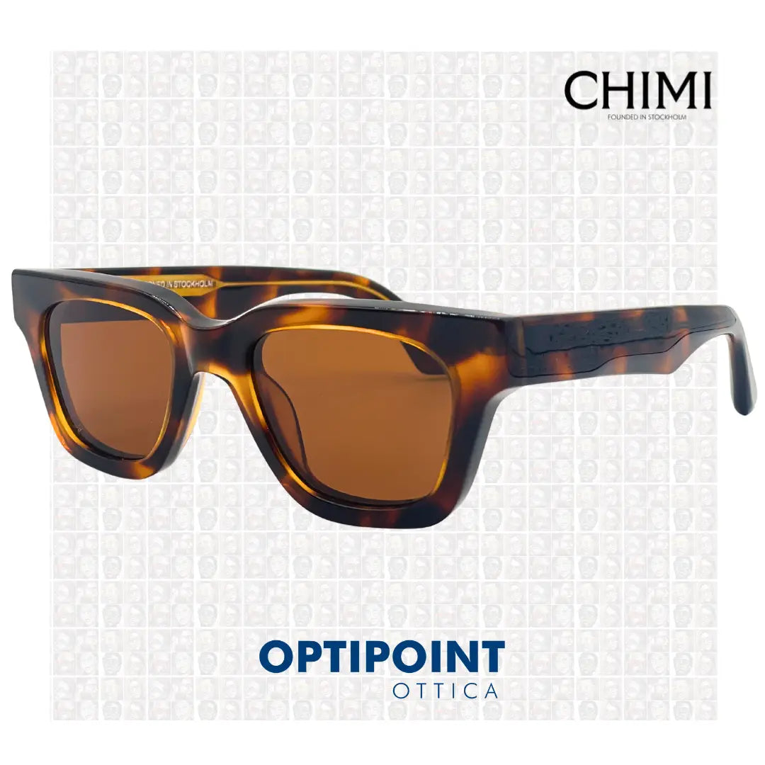 CHIMI 11 MARRONE OCCHIALI DA SOLE