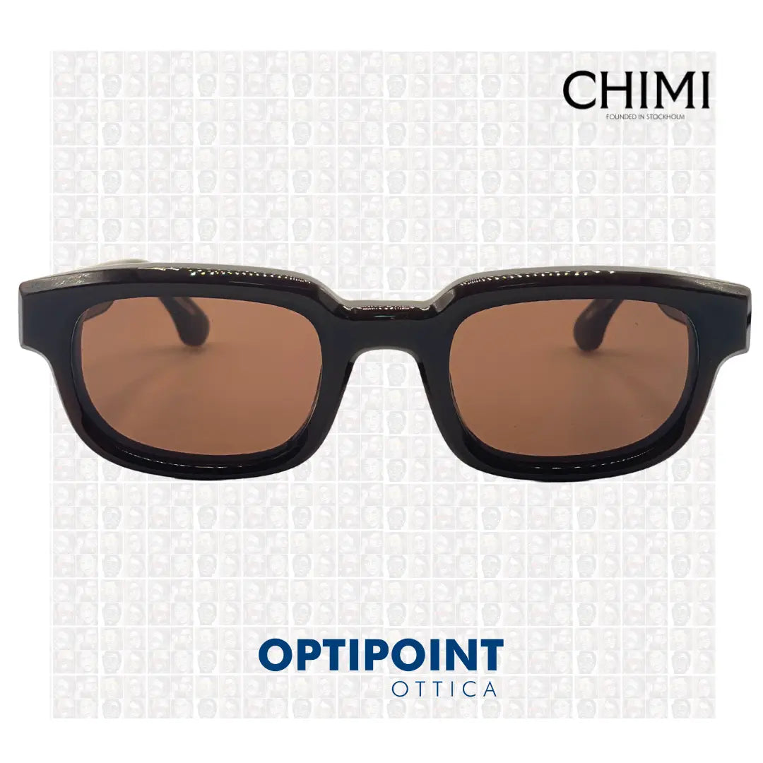 CHIMI ALTER MARRONE OCCHIALI DA SOLE
