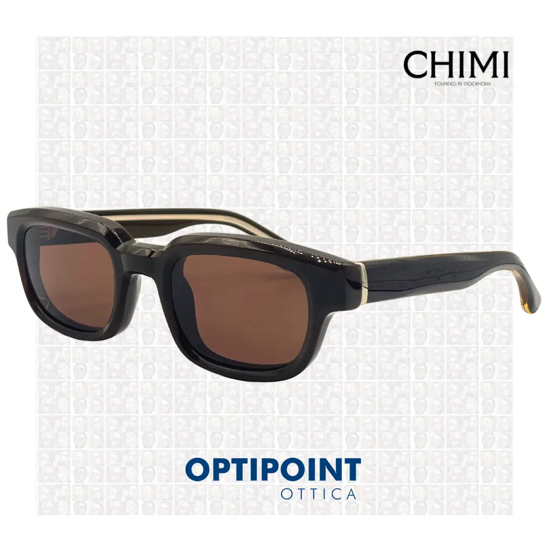 CHIMI ALTER MARRONE OCCHIALI DA SOLE