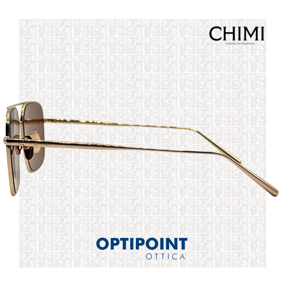CHIMI AVIATOR ORO OCCHIALI DA SOLE