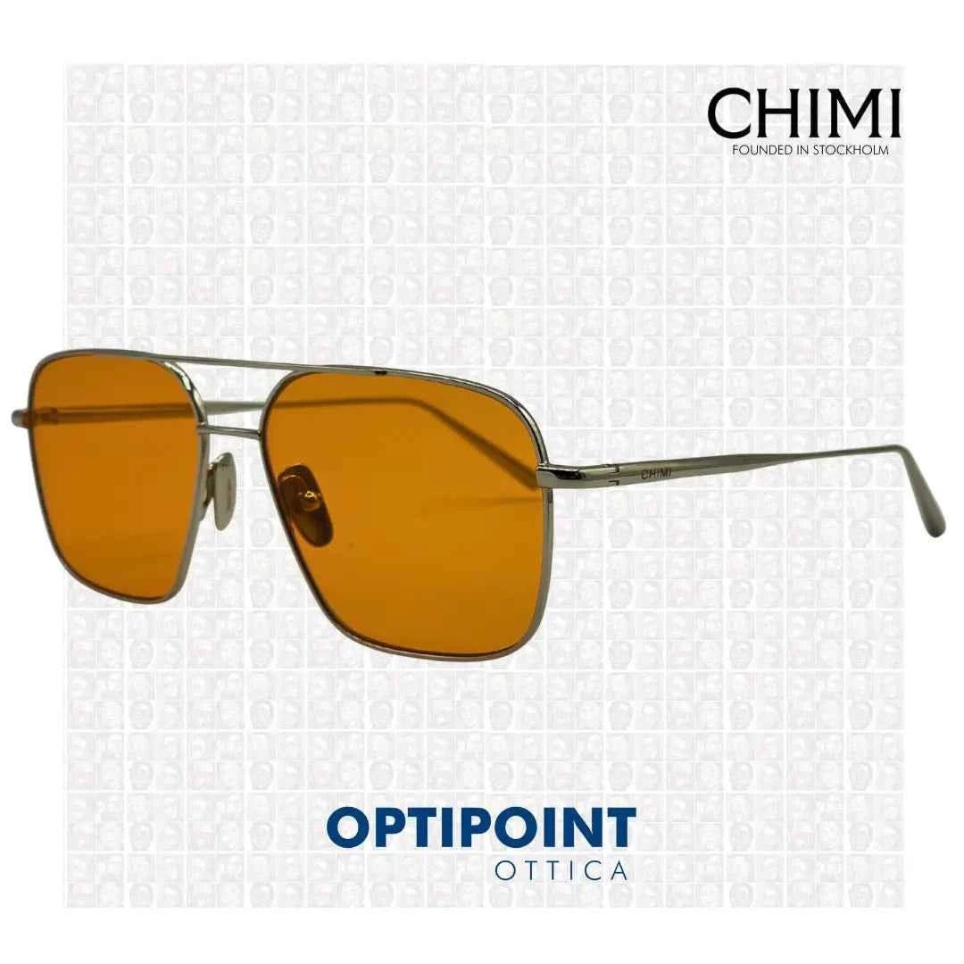 CHIMI AVIATOR ARGENTO OCCHIALI DA SOLE