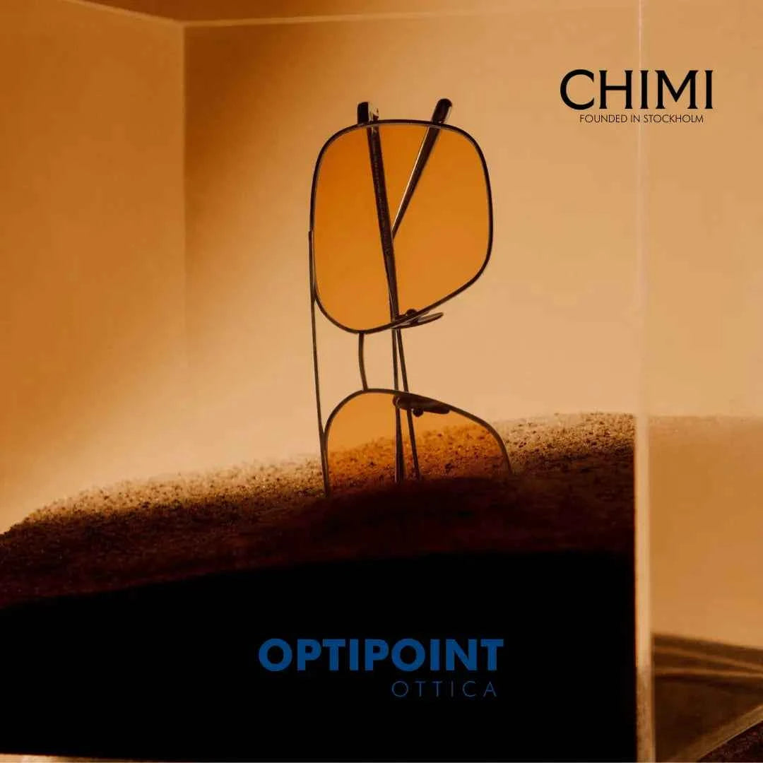 CHIMI AVIATOR ARGENTO OCCHIALI DA SOLE