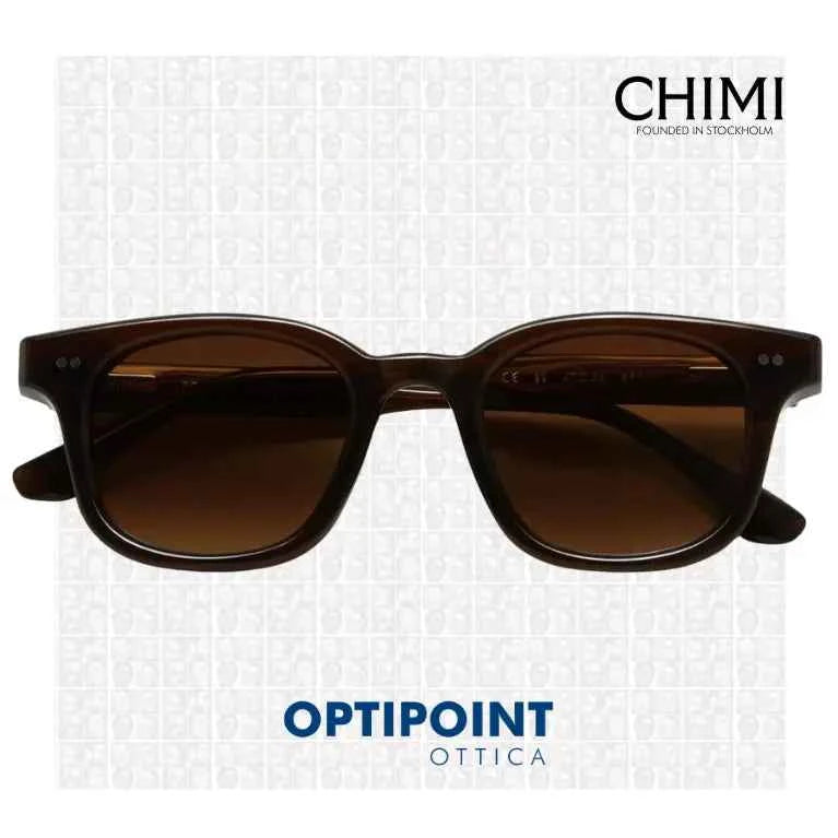 CHIMI 02 BROWN OCCHIALI DA SOLE