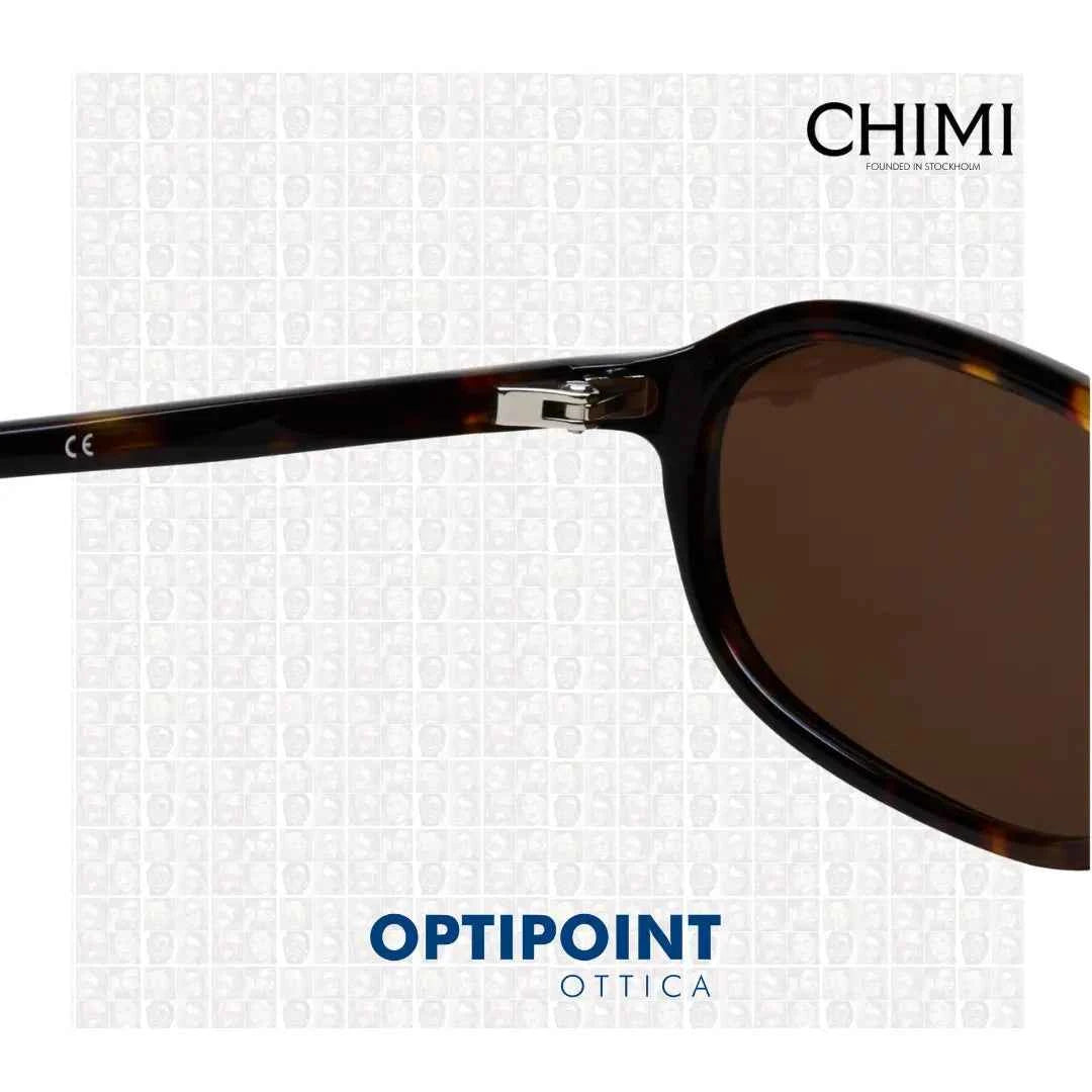 CHIMI EDITH DEEP TORTOISE OCCHIALI DA SOLE