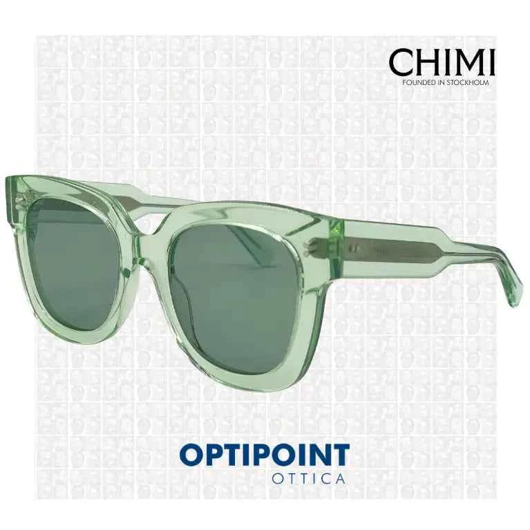 CHIMI 08 LAB LIGHT GREEN OCCHIALI DA SOLE