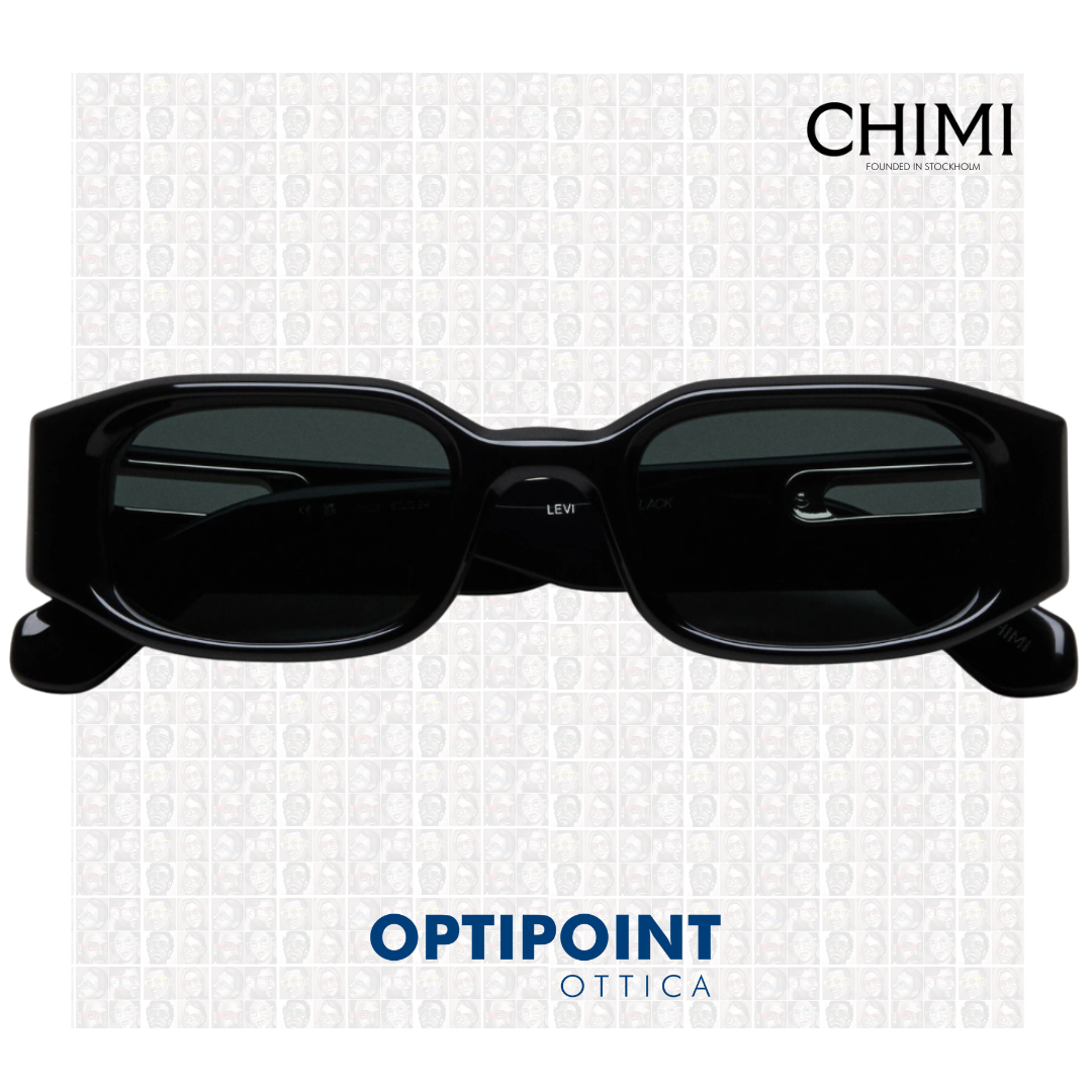 CHIMI LEVI NERO OCCHIALI DA SOLE