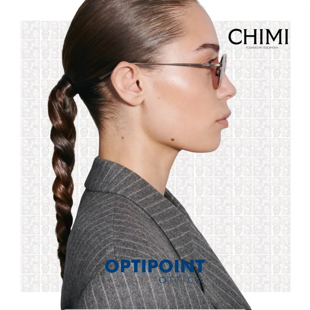 CHIMI OCTAGON ARGENTO OCCHIALI DA SOLE