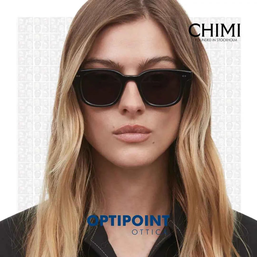 CHIMI 02 NERO OCCHIALI DA SOLE