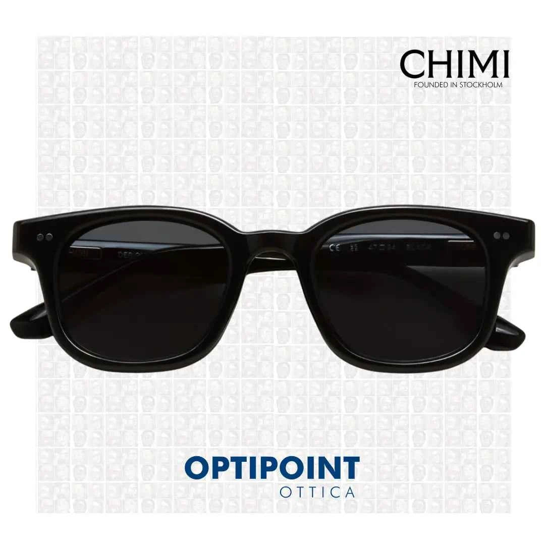 CHIMI 02 NERO OCCHIALI DA SOLE