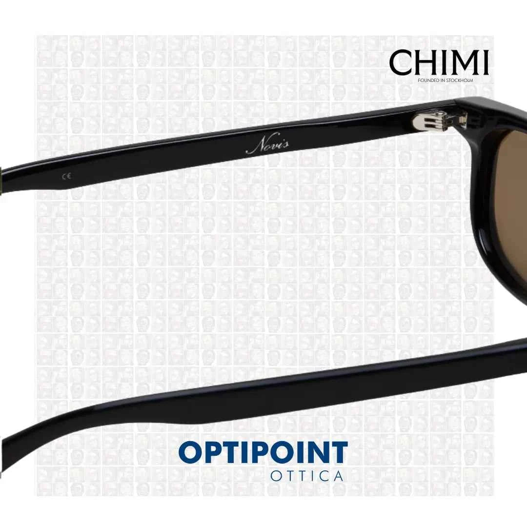 CHIMI NOVIS NERO OCCHIALI DA SOLE