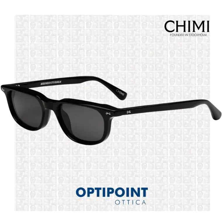CHIMI NOVIS COAL BLACK OCCHIALI DA SOLE