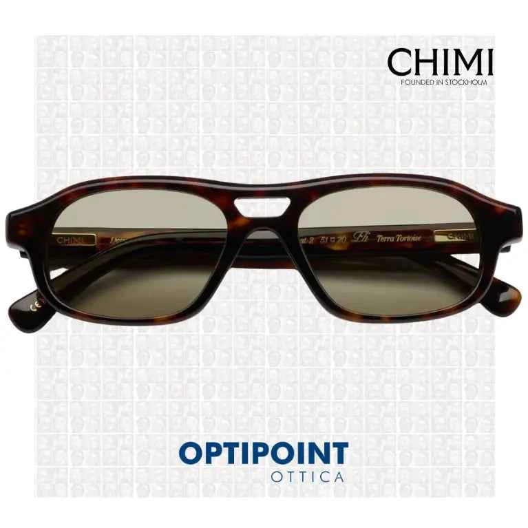 CHIMI ELI TERRA TORTOISE OCCHIALI DA SOLE