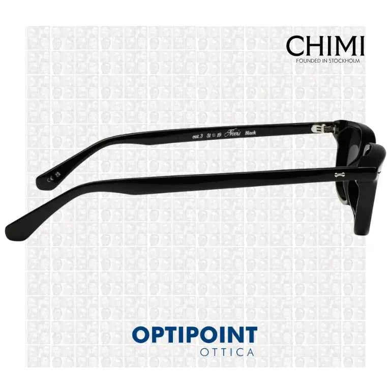 CHIMI NOVIS COAL BLACK OCCHIALI DA SOLE
