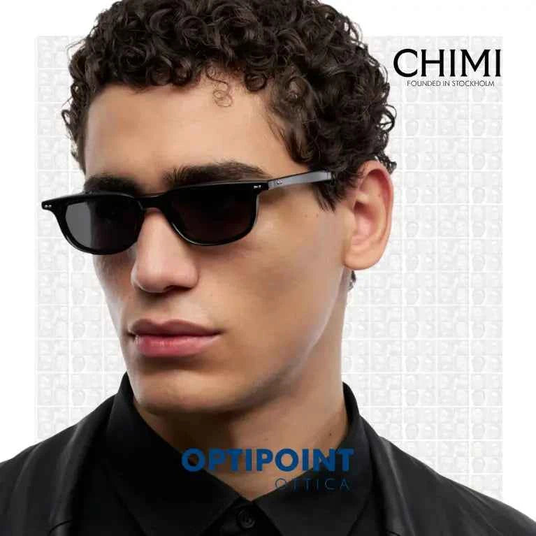 CHIMI NOVIS COAL BLACK OCCHIALI DA SOLE