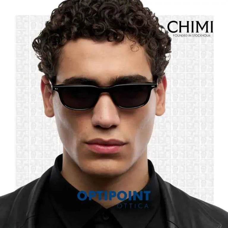 CHIMI NOVIS COAL BLACK OCCHIALI DA SOLE